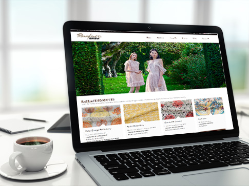 Raylace瑞麗蕾絲刺繡